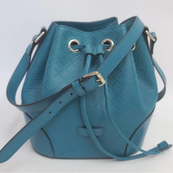 Gucci Handbags - Gucci Diamanté Leather Crossbody Bag